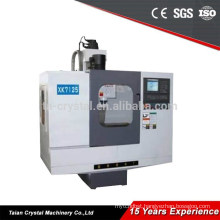 High speed cnc milling machine head vertical milling machine XK7125